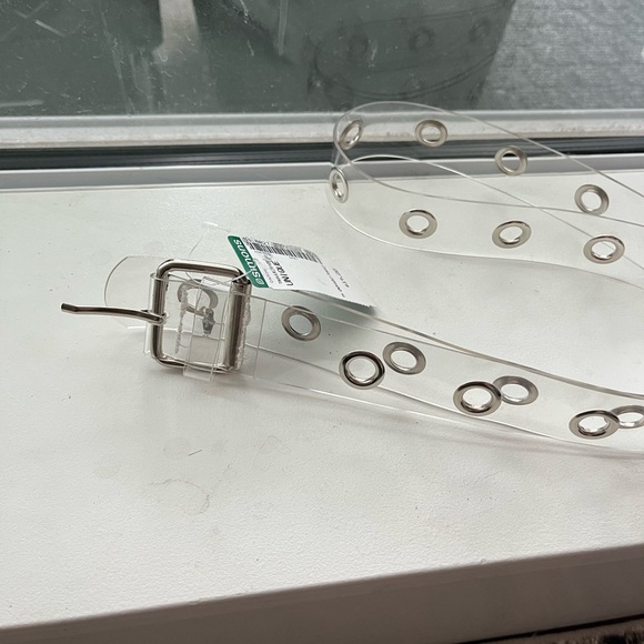 Clear Belt - Picture 3 of 3